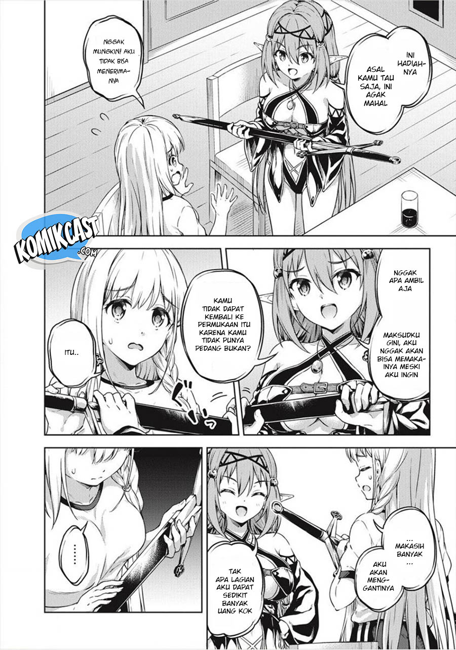 Boku no Heya ga Dungeon no Kyuukeijo ni Natteshimatta Ken Chapter 15 Bahasa Indonesia